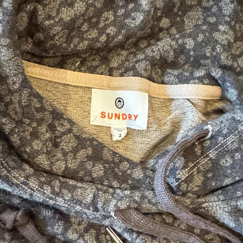 Sundry Brown Leopard set - image 2